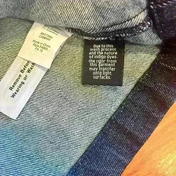 Madewell Denim Zip Up Mini Skirt Blue Size 29 Medium/Dark Wash Front Pocket - Picture 5 of 11